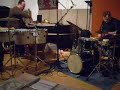 william winant / jerome bryerton percussion duo 
live at 1510 oakland