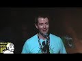 iron man movie panel feat  stan lee at comic con 2007