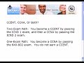 Ccna and/or ccent: the path(s) to success