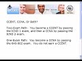 CCNA And/Or CCENT:  The Path(s) To Success