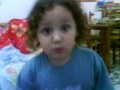 I Gotta Feeling - Black Eyed Peas - Davi de 3 anos cantando