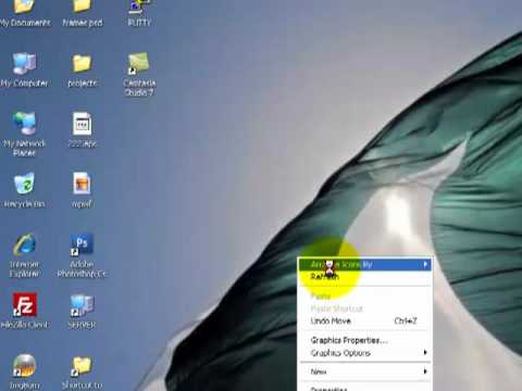 how to provide security to folder in windows xp