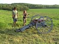 cannon live fire 3 pound 18th century