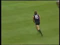 Jimmy Buckley intercept and goal