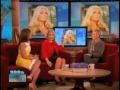 Joan and Melissa Rivers on Ellen Defending Tirade 2/2