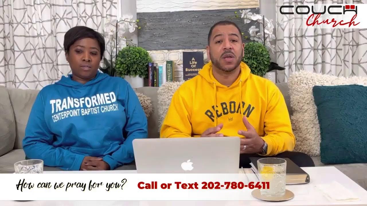 Couch Church | 01.23.2022 - 9am