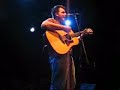 Dustin Kensrue (Thrice) plays \"Stare At The Sun\"