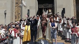 Easter Service at the St. Vartan Cathedral of New York 2017