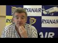 CEO of Ryanair, Michael O'Leary, hit's out at bbc's Panorama programme on Ryanair and explains his future 'strategy'