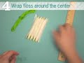 Craft Project: Tissue Paper Daffodils