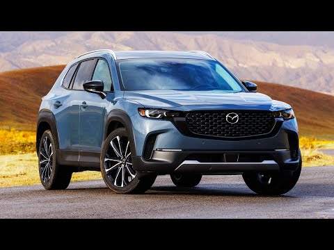 2023 Mazda CX-50 – Exterior, Interior and Driving / Rugged Two-row SUV