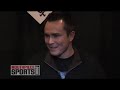 MOUTHPIECESPORTS personality Mitch Robinson sits down with new Chicago White Sox third baseman Mark Teahen at SoxFest 2010. Watch as Teahen talks about being a part of a younger White Sox infield, his leadership role with the team, who he's excited to be playing with at US Cellular Field, and leasing his apartment to Chris Getz in Kansas City.