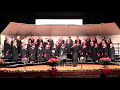 Blue Valley West Chorale - The Sleigh