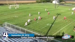 Caston Soccer vs Maconaquah Braves