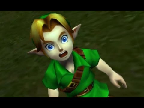 how to beat the deku tree in zelda