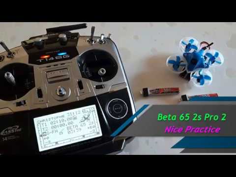 Beta 65 2s Pro 2 - Nice Fast Practice With GAONENG 3.8V 300mAh 30C - Rotor Club Faouin Le 17/04/2019