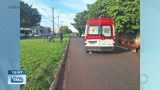 Atropelamento em Jaú: motociclista morreu ao bater caminhão