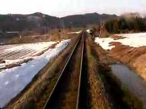 秋田内陸縦貫鉄道　小渕～前田南