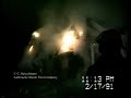 1991 0217c Town Home fire Ladder Video 3 of 3