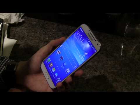 Samsung Galaxy S4 hands-on review