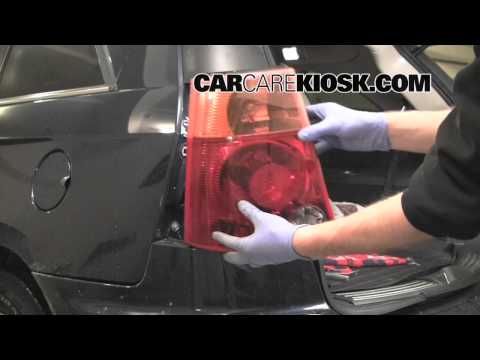 2004 Chrysler Pacifica Tailight and Turn Signal Replacement How To