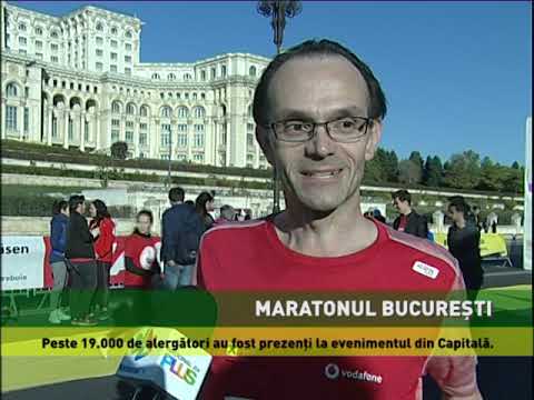 Peste 19.000 de alergători, la maratonul Bucureşti