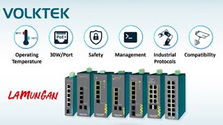 Volktek - Lite Managed Ethernet Switches & the Lamungan Management Platform Introduction