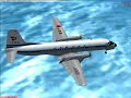 NAMC YS-11 R32 Nagasaki crosswind landing FSX