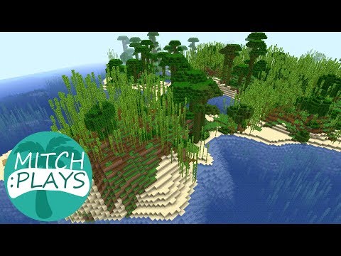 video-linktoworks-How to Find a Bamboo Jungle - Mitch Plays Minecraft - Ep ...