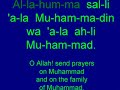 Learn Salat's Arabic - Tashahhud - Video 6 - MyZikr.com Learn Salat's Arabic - Tashahhud - Video 6 - MyZikr.com