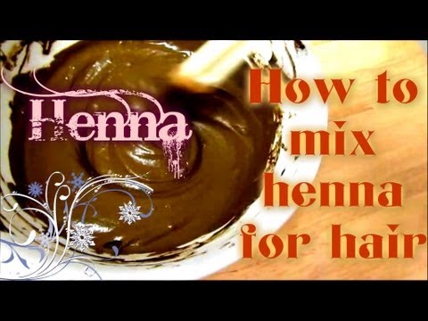how to apply henna to hair