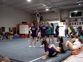 Six year old-stunt sequence 1
