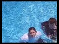 swimming