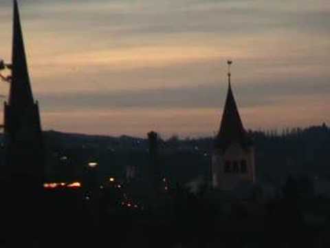 Churchbells Rorschach New Years Eve