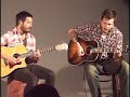 Thrice - Unplugged- \"Silver Wings\" from Air