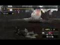 [MHP2] 單人雙火事祖龍(霸弓) 31分45秒 Part 1 of 4