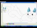 videos de Speed Paint Pachirisu