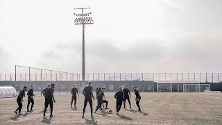ბარსელონას ფეხბურთელები ნაიკის ახალ რეკლამაში