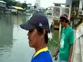 Fishing (and maybe taking a dip) in Pasig river