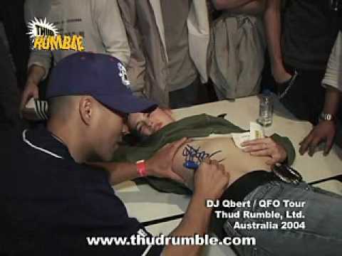 Turntable TV Montage: Asia/Australia Tour 2005