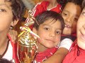 Sebastián´s First Win in a Swimming Competition