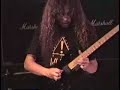 Line-up:Chuck Schuldiner - Guitar, VocalsJames Murphy - GuitarTerry Butler - BassBill Andrews - DrumsVideo by: Sean SitkaBrought to you by: Sean Sitka