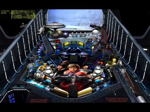 star wars pinball