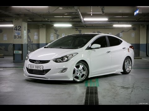 Hyundai Elantra Sports Full Bodykit Modified 현대 엘란트라 HD