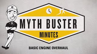 Myth Busters Minutes - Busting Basic Overhaul Myths