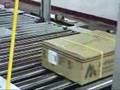Roller Conveyor and Auto Strapping Machine