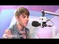 Justin Bieber at Kiss FM (UK)