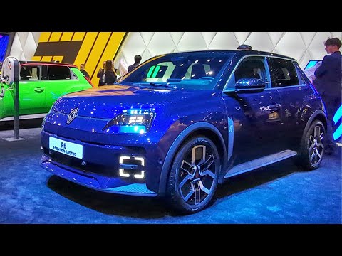2024 Renault 5 E-Tech Walkaround – Exterior and Interior Details