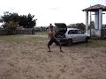 Lelaum dançando. Lelaum dançando.