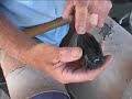 Flintknapping - Cores & Blades Pressure Flaking - Part 7